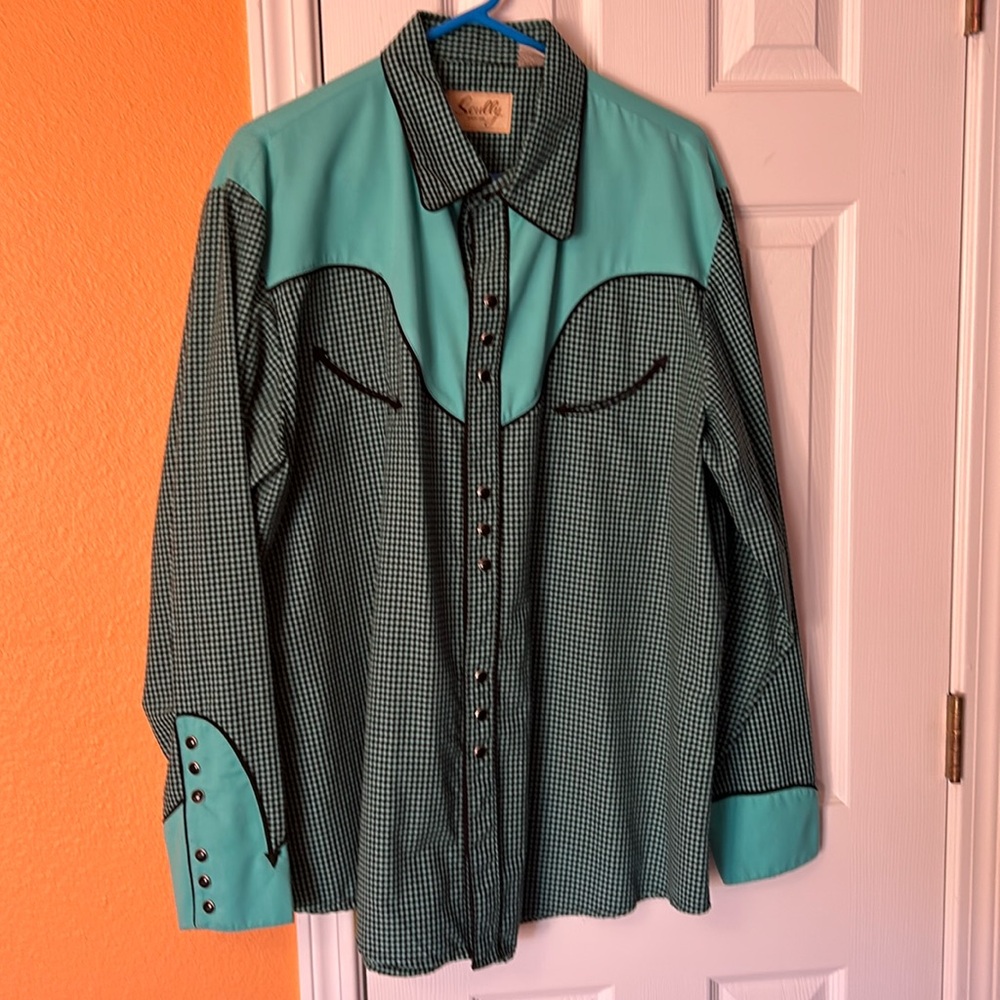 Mens SCULLY western shirt